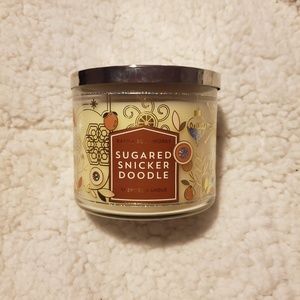B&BW Sugared Snickerdoodle 3-wick Candle
